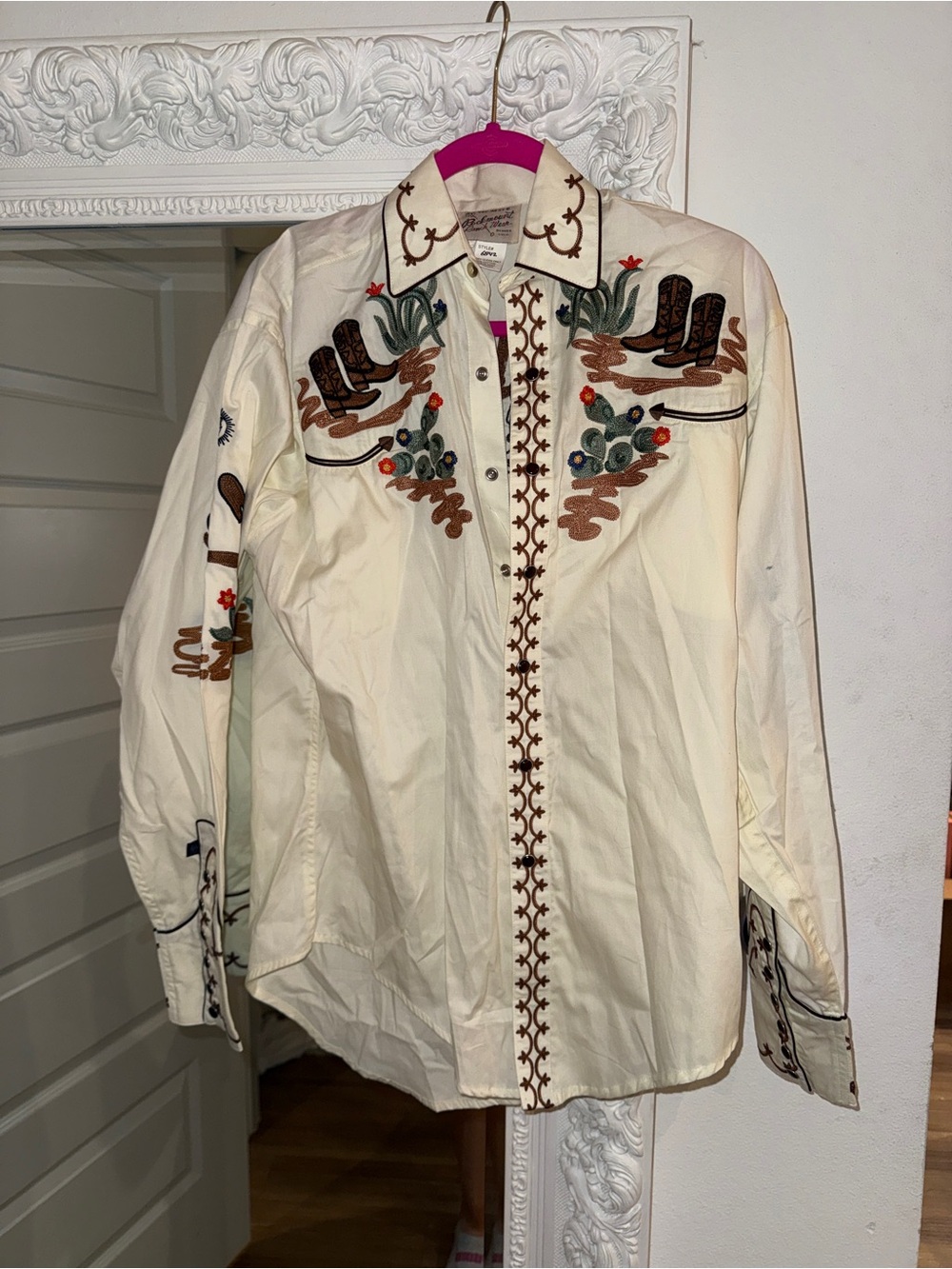 NWT Vintage Iconic Pearl Snap